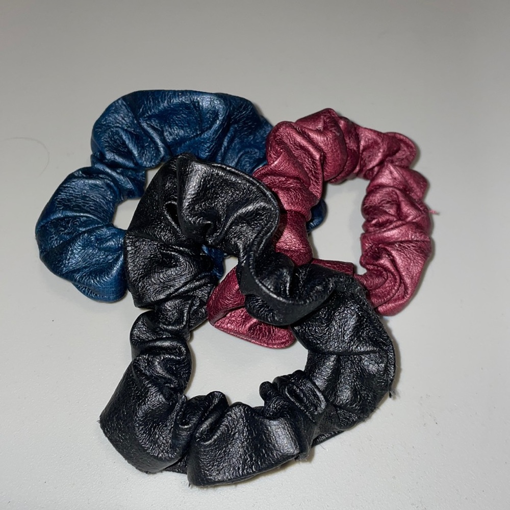 Hair scrunchies